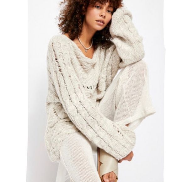 Free People Sweaters - NWT Free People Against The Tide Sweater
